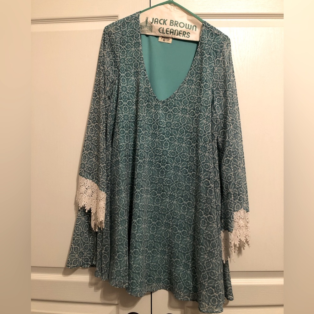Show Me Your Mumu Mini Dress